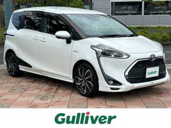 トヨタ シエンタ ハイブリッド G クエロ 純正ナビ 全周囲モニター 両側電スラETC