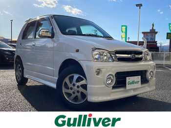 ダイハツ テリオス キッド カスタムX ワンオーナー ・4WD ・社外オーディオ/CD