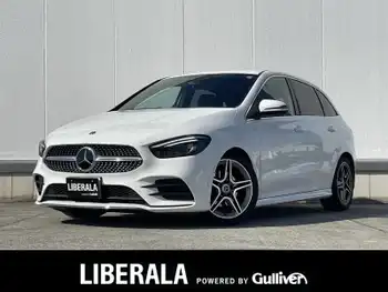 メルセデス・ベンツ Ｍ・ベンツ Ｂ２００ｄ AMGライン 純正ナビ ACC BSM レーンキープ 衝突軽減