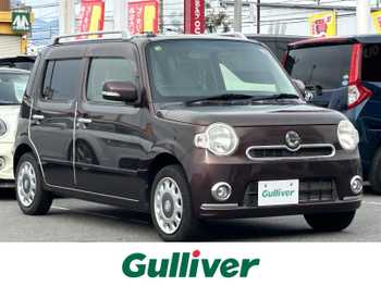 ダイハツ ミラ ココア プラスX ルーフレール 社外ナビ フルセグ Bカメ