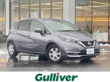 日産 ノート X 純正ナビ　全方位モニター　衝突被害軽減　