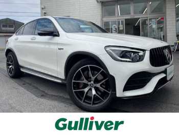 メルセデス・ベンツ ＧＬＣ２２０ d 4マチック クーペ AMGライン 禁煙 メーカーナビ SR 全方位カメラ ETC