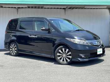 ホンダ エリシオン G Aero HDDナビ SP 両側Pスラ 純正ナビ Bカメラ ETC 社外18AW