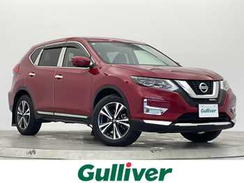 日産 エクストレイル 20Xi 電動リアゲート 純正9型ナビ 全方位カメラ