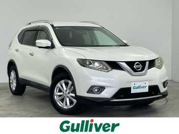 日産 エクストレイル 20Xt エマージェンシーブレーキ