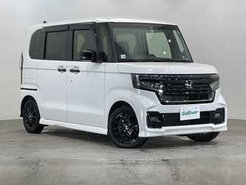 ホンダ Ｎ ＢＯＸ カスタム L スタイル+ブラック 純正ナビ 禁煙車 両側パワスラ