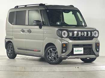 スズキ スペーシア ギア HYBRID XZターボ 禁煙 11インチナビ　両側パワスラ　LED