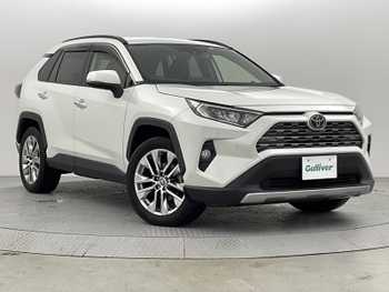 トヨタ ＲＡＶ４ G Zパッケージ 純正SDナビ フルセグ バックモニター ETC