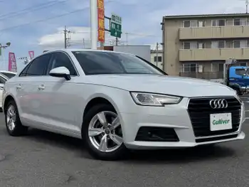 アウディ Ａ４ 2．0TFSI 衝突軽減B ACC 純正ナビフルセグ Bカメラ