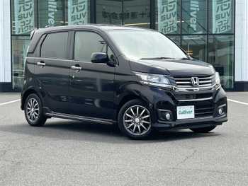 ホンダ Ｎ ＷＧＮ カスタム G バックカメラ ETC 社外ナビ Bluetooth