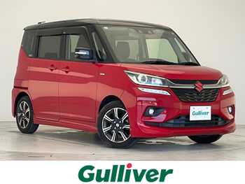 スズキ ソリオ バンディット HV MV 衝突軽減 全方位 パドルシフト 8型SDナビ