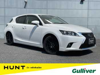 レクサス ＣＴ 200h バージョンC 純正7型ナビ バックカメラ クルコン LED