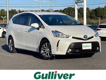 トヨタ プリウス α S 禁煙車 アルパインナビ BT接続 HDMI ETC