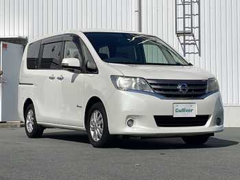 日産 セレナ 20G Sハイブリッド 禁煙車 両側電動スライドドア 全方位カメラ