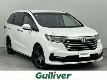 ホンダ オデッセイ アブソルート EX ワンオーナー/純正ナビフリップ/エンスタ