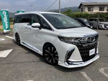 トヨタ アルファードハイブリット エグゼクティブ ラウンジ