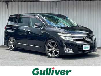 日産 エルグランド 250ハイウェイスター 両側Pスラ 純正ナビ FD後席モニター ETC