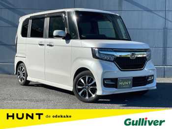 ホンダ Ｎ ＢＯＸ カスタム G L ホンダセンシング 純正ナビ Bカメラ 片パワスラ 衝突軽減B