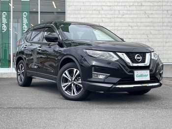 日産 エクストレイル 20Xi 社外SDナビ フルセグTV ETC 純正19インチAW