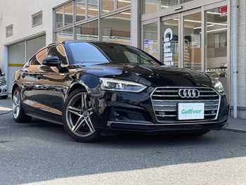 アウディ Ａ５ SB 2．0 TFSI スポーツ 純正ナビ/パワーバックドア/前後ドラレコ
