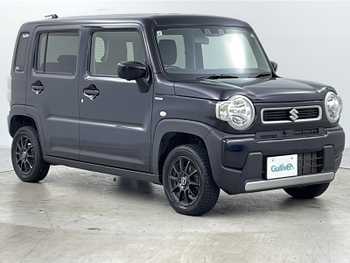 スズキ ハスラー HYBRID G 衝突被害軽減ブレーキ 純正ナビTV Bカメラ