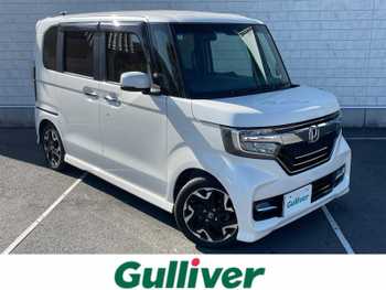 ホンダ Ｎ ＢＯＸ カスタム G L ターボ ホンダセンシング 純正ナビTV バックカメラ 両側パワスラ
