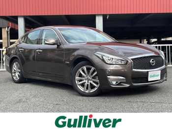 日産 フーガ ハイブリッド  純正HDDナビフルセグ　アラウンドビュー