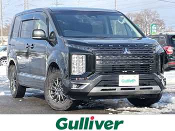 三菱 デリカＤ：５ ジャスパー 社外ナビ 両側パワスラ AC100V LEDライト