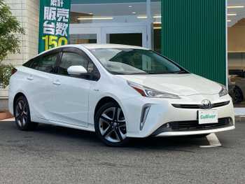 トヨタ プリウス Sツーリングセレクション 純正ナビ Bカメラ シートヒーター プリクラ