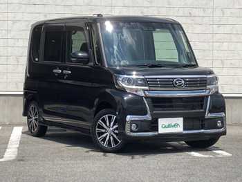 ダイハツ タント カスタムX トップED VS SAⅢ ナビ 全方位カメラ 両側パワスラ エンスタ