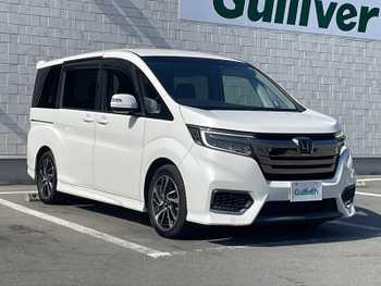 ホンダ ステップワゴン スパーダ クルスピセンシング ワンオーナー 純正ナビ フルセグTV LED
