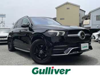 メルセデス・ベンツ ＧＬＥ４００ｄ 4MATIC スポーツ ワンオーナー　純正メモリナビ　ETC2.0