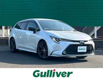 トヨタ カローラツーリング ハイブリッド ダブルバイビー 禁煙車 クルーズコントロール 追従走行