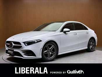 メルセデス・ベンツ Ａ１８０ セダン スタイル AMGライン サンルーフ レーダーセーフティP 純正ナビ