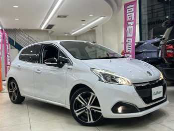 プジョー ２０８ GT ライン 禁煙 7インチ Bカメ 黒革 衝突軽減B ETC