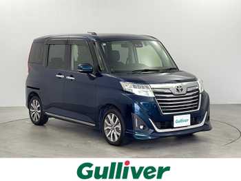 トヨタ ルーミー カスタムG－T 純正ナビ 衝突軽減 両側電動 ETC