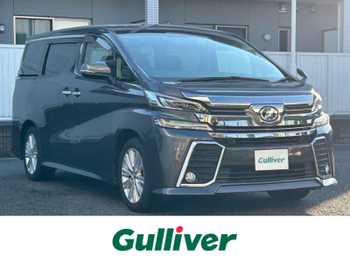 トヨタ ヴェルファイア Z 社外ナビ フリップダウン バックカメラ