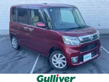 ダイハツ タント X ターボ SA ワンオーナ 純ナビ TV BT DVD USB Bカメ