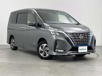 日産 セレナ e－パワー ハイウェイスター V 禁煙車 後席モニタ 全方位 Dミラー BSM