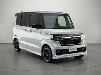 ホンダ Ｎ ＢＯＸ カスタム L ターボ 純正ナビ ホンダセンシグ 両側パワスラ ETC