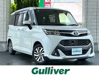 トヨタ タンク カスタムG S ワンオーナー 純正ナビ バックカメラ
