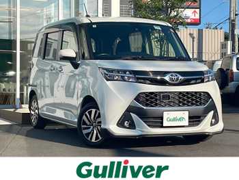 トヨタ タンク カスタムG S ワンオーナー 純正ナビ バックカメラ