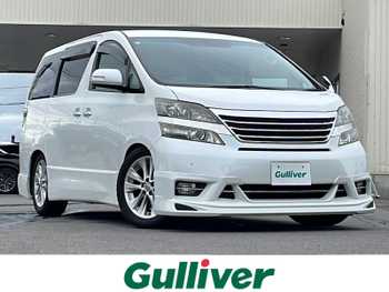 トヨタ ヴェルファイア 3．5Z Gエディション 4WD /寒冷地仕様 /社外ナビ/ETC