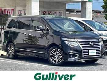 日産 エルグランド 250ハイウェイスターS ナビ Bカメ 両側パワスラ クルコン LED