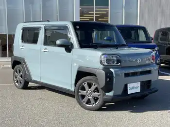 ダイハツ タフト G ターボ 純正9型ナビ TV Bカメラ LEDライト AW