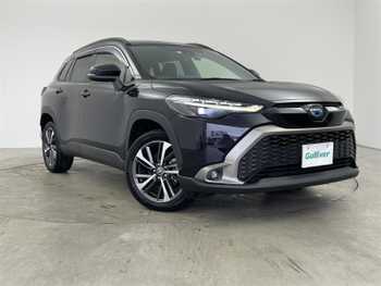 トヨタ カローラ クロス ハイブリッド Z 純正DA バックカメラ Toyota Safety Sense