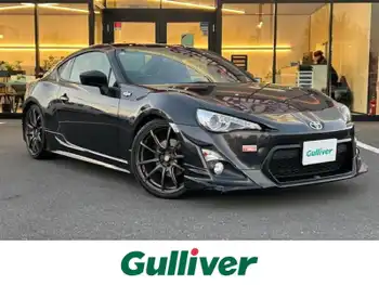 トヨタ ８６ GT リミテッド TRDエアロ TRDマフラー 車高調 19インチAW