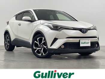 トヨタ Ｃ－ＨＲ G LEDエディション 純正ナビ バックカメラ 前後ドラレコ 禁煙