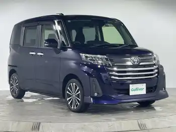 トヨタ ルーミー カスタムG－T 禁煙車 両側Pスラ 全周囲カメラワンオーナ