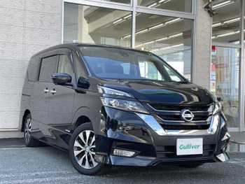 日産 セレナ ハイウェイスターVセレクションⅡ 純9型ナビTV全方位Mフリップダウンモニタ